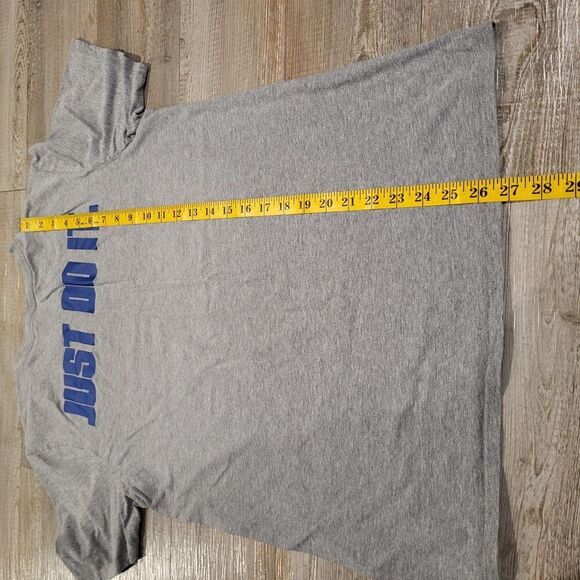 NIKE Basketball Camps Athletic Cut Just Do It Graphic Tee Shirt Mens Size Medium - Picture 6 of 7